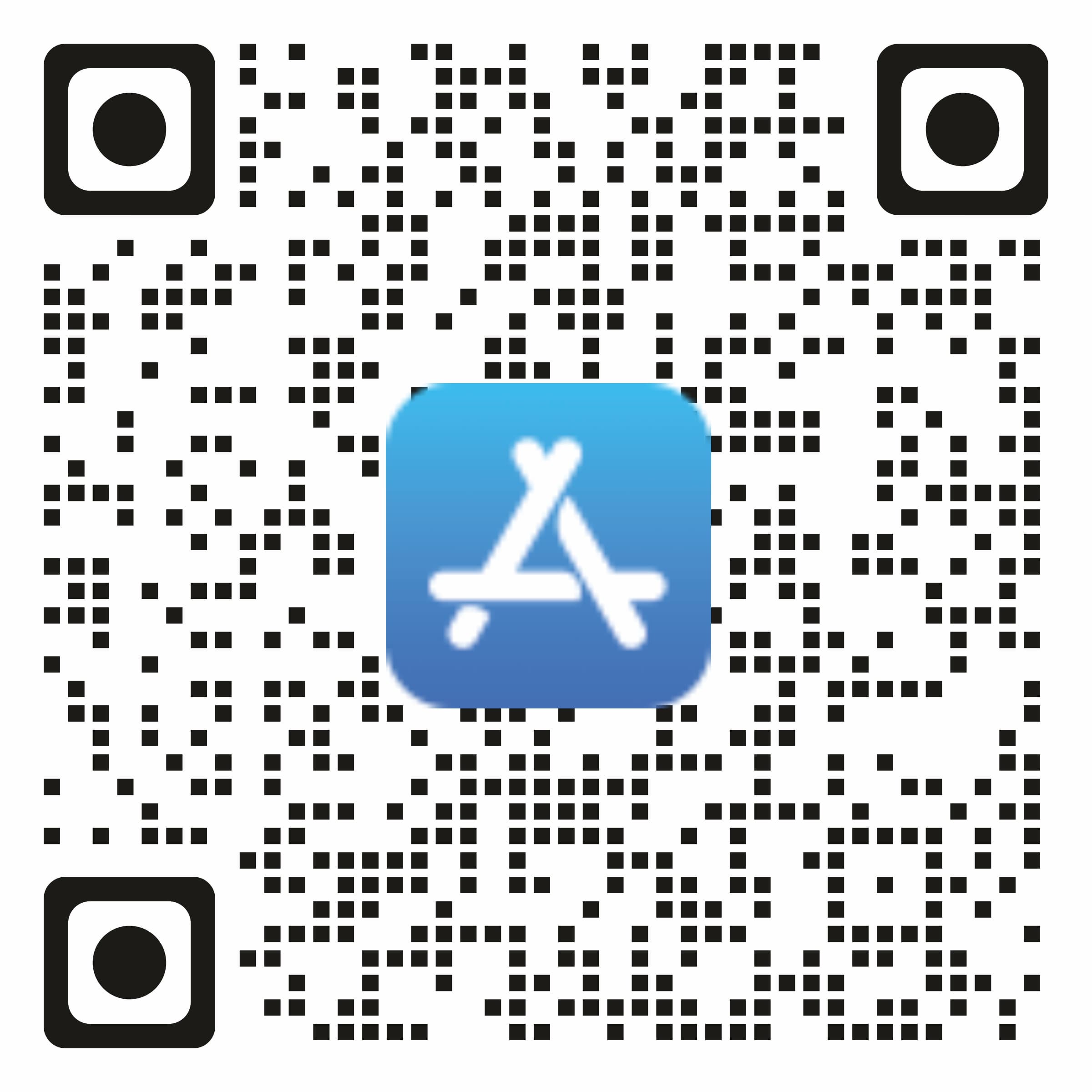 Scan to download the INDIA IPO iOS app from the App Store