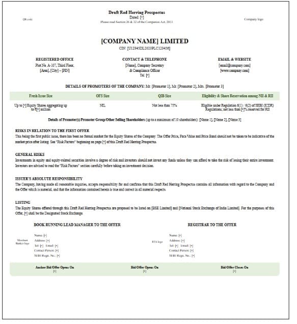 Cover Page Format