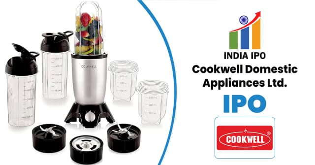 Cookwell Domestic Appliances IPO