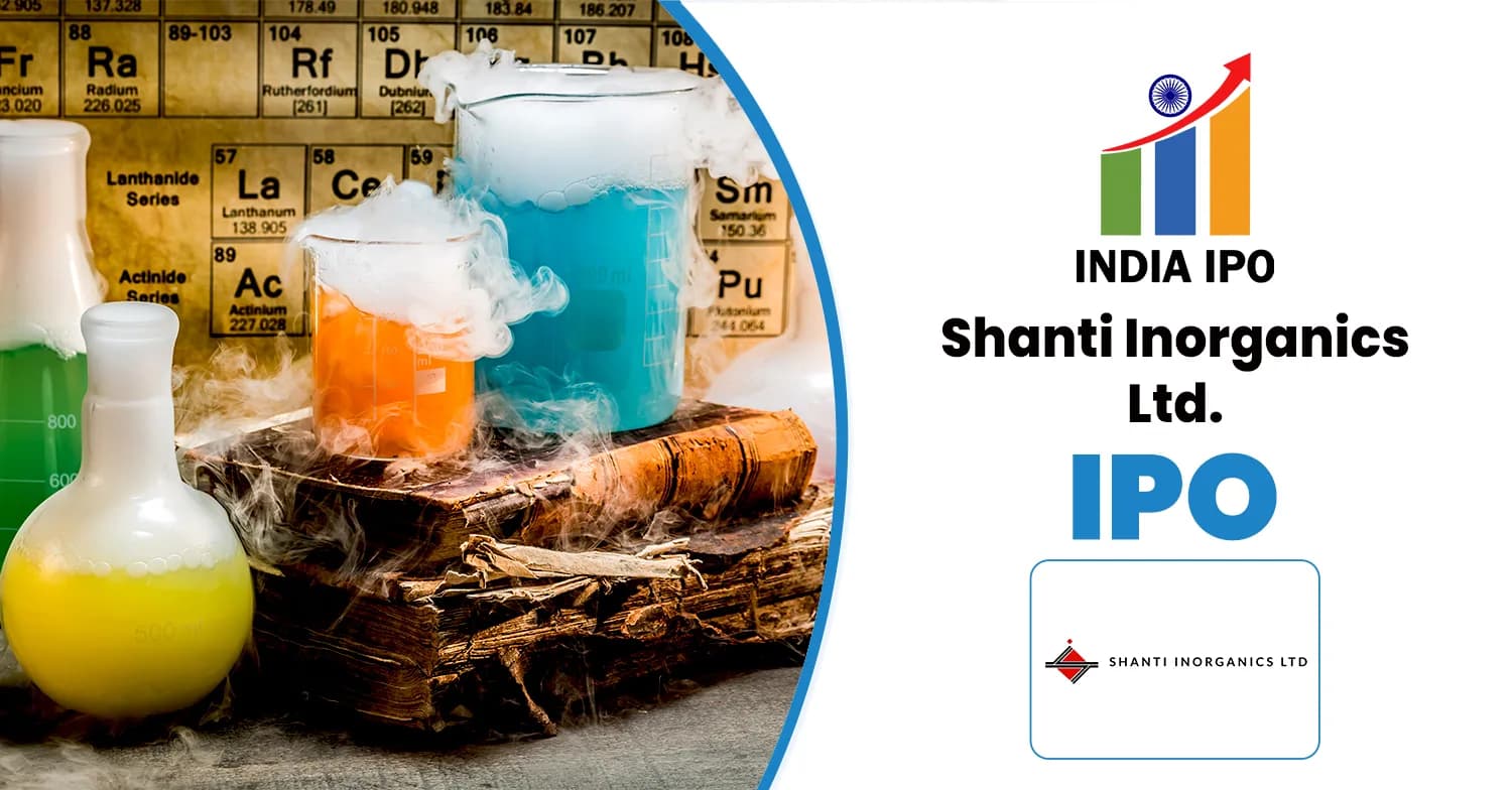 Shanti Inorganics IPO
