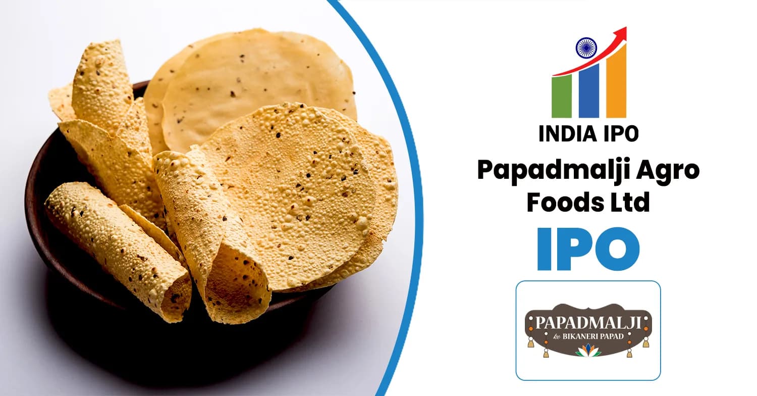 Papadmalji Agro Foods IPO