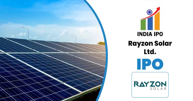 Rayzon Solar IPO