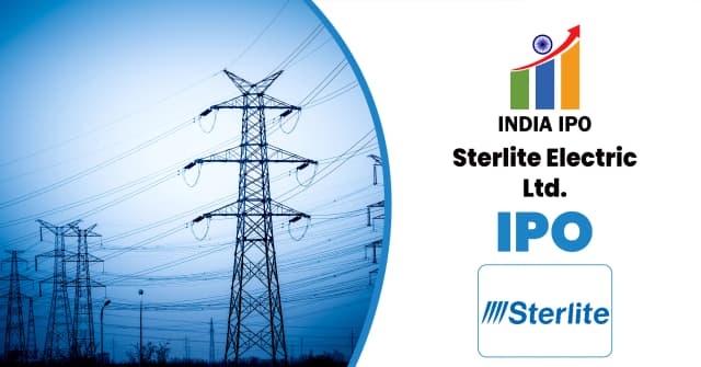 Sterlite Electric IPO