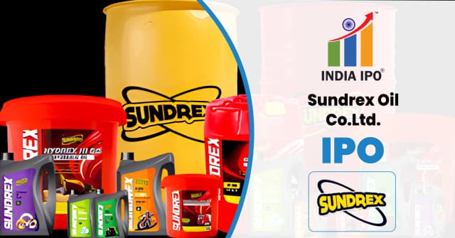 Sundrex Oil IPO