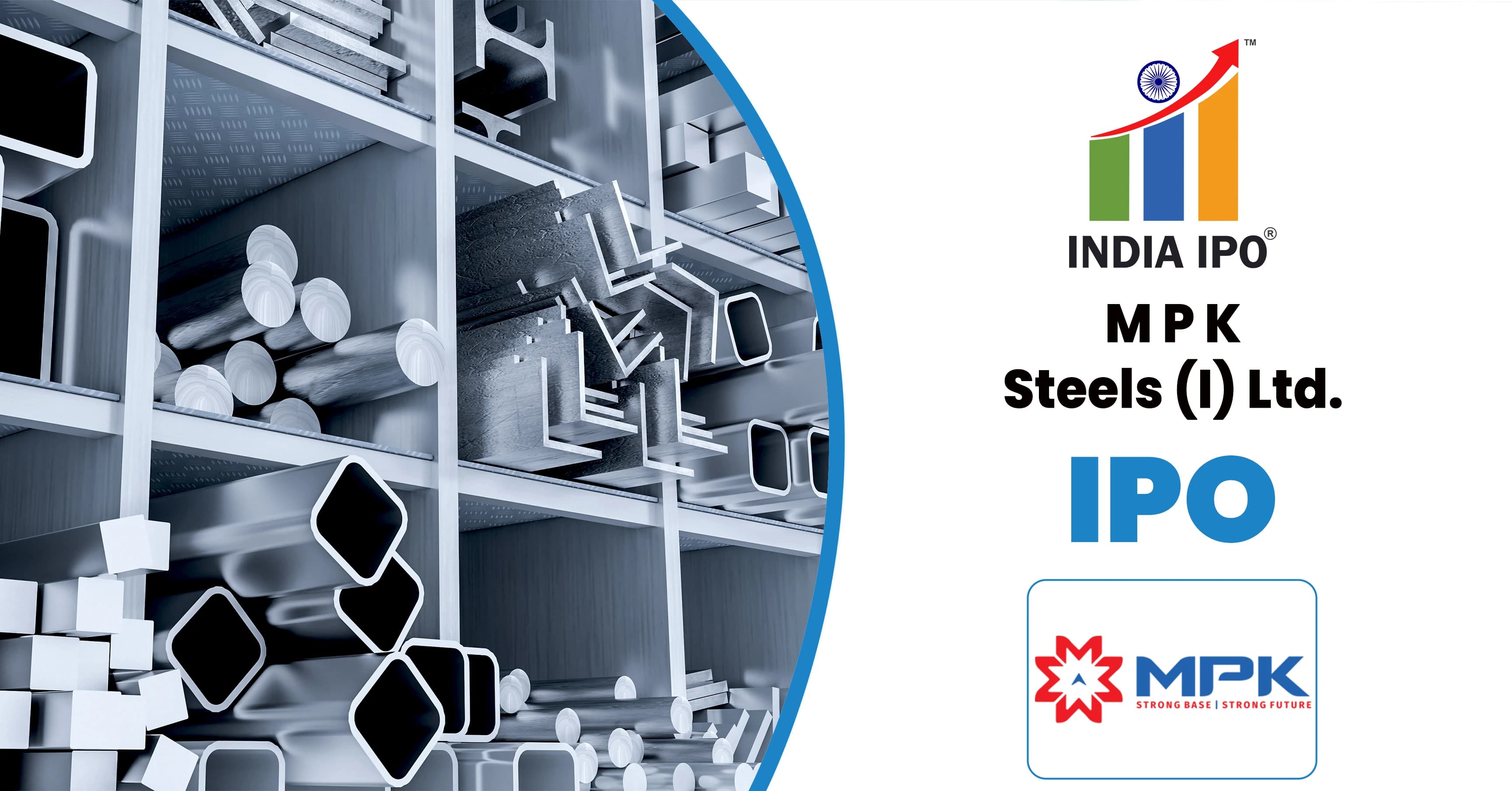 M.P.K Steels IPO