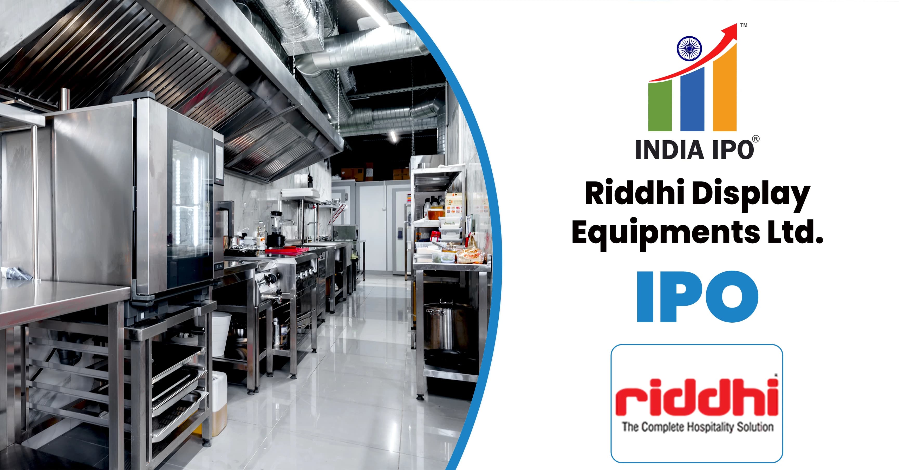 Riddhi Display Equipments IPO