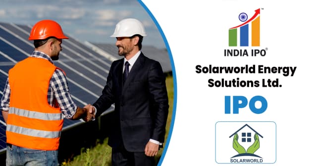 Solarworld Energy Solutions IPO