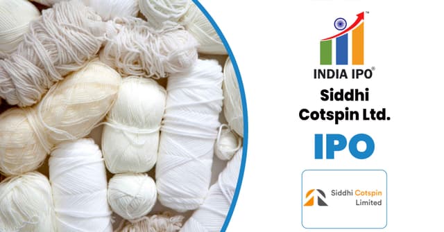 Siddhi Cotspin IPO