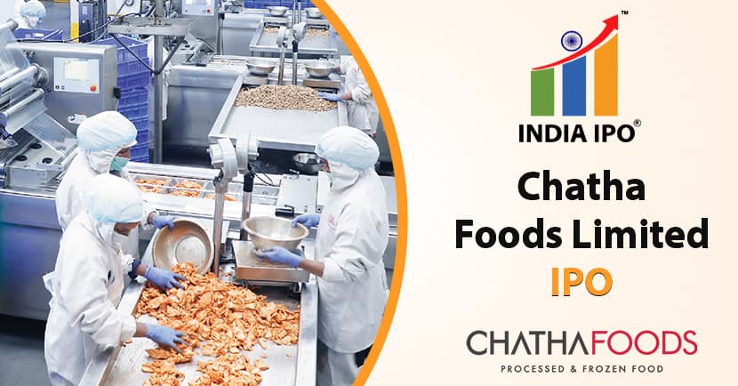 Chatha Foods IPO