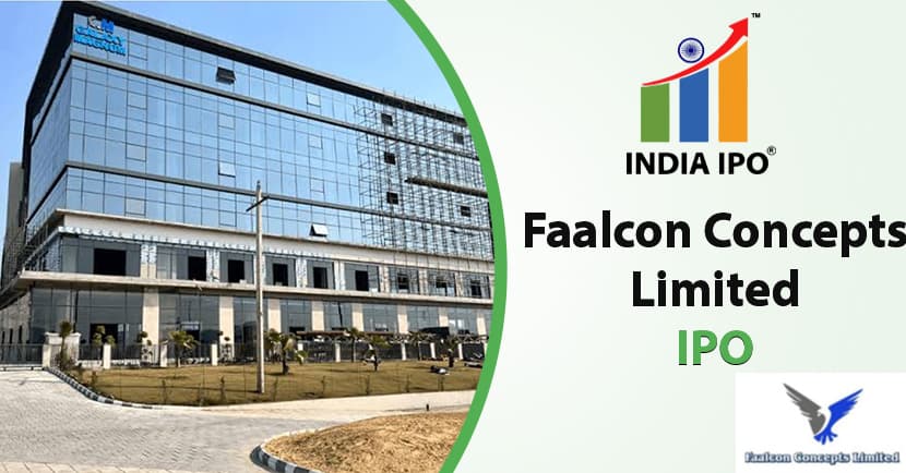 Faalcon Concepts Limited IPO