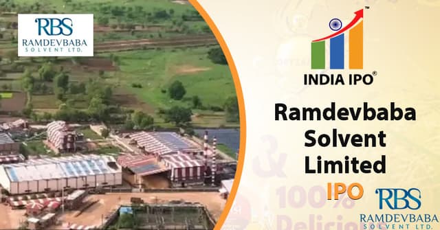 Ramdevbaba Solvent Limited IPO