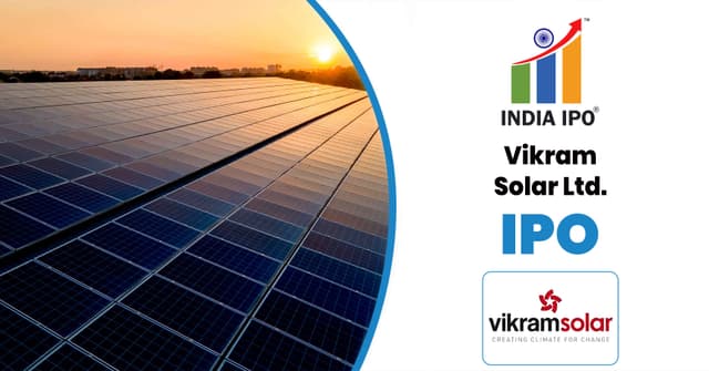 Vikram Solar IPO