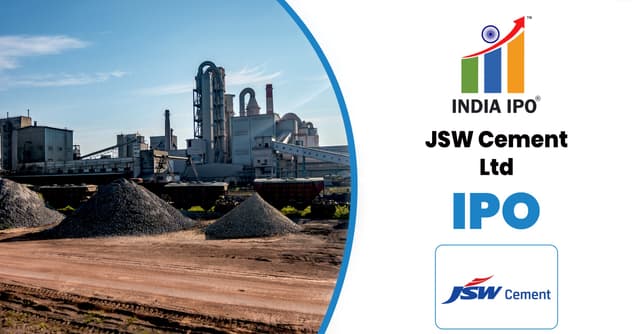 JSW Cement Limited IPO