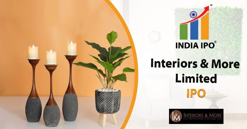 Interiors and More Limited IPO