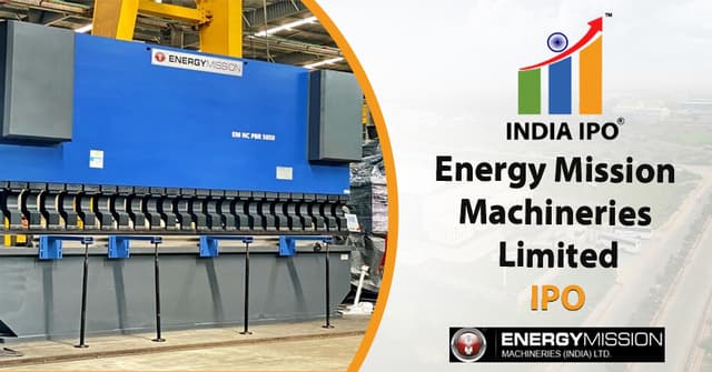 Energy Mission Machineries Limited IPO