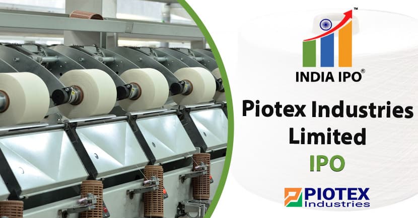 Piotex Industries Limited IPO
