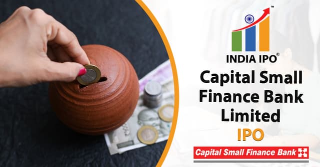 Capital Small Finance Bank Limited IPO