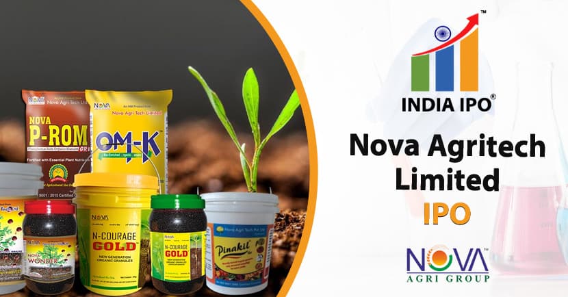 Nova Agritech Limited IPO