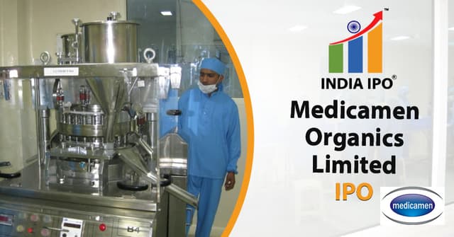 Medicamen Organics Limited IPO