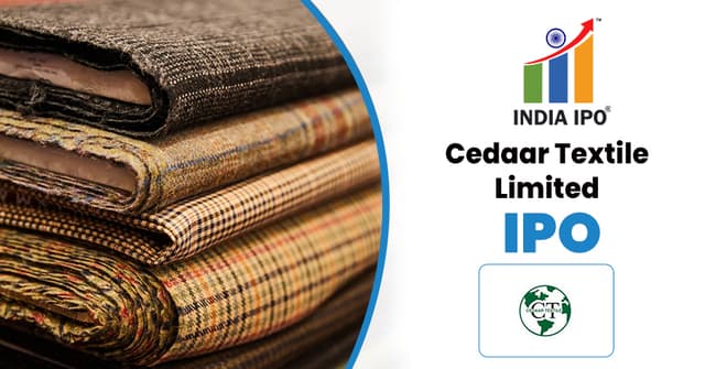 Cedaar Textile Limited IPO