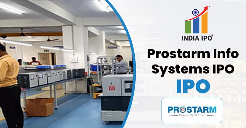 Prostarm Info Systems IPO