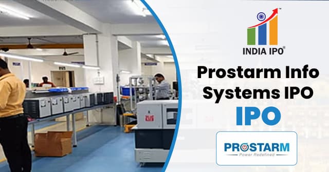 Prostarm Info Systems IPO