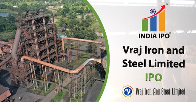 Vraj Iron and Steel Limited IPO