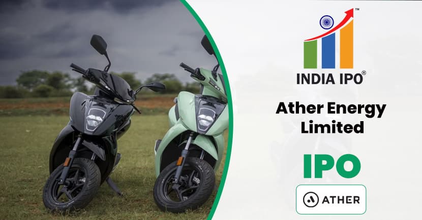 Ather Energy Limited Initial Public Offering