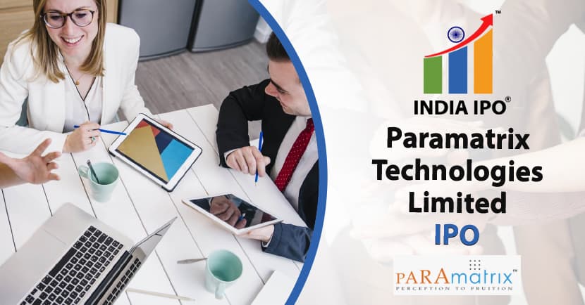 Paramatrix Technologies Limited IPO And Its GMP