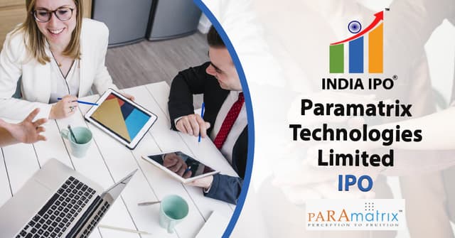 Paramatrix Technologies Limited IPO And Its GMP