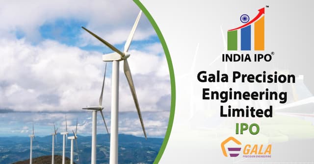 Gala Precision Engineering Limited IPO And Its GMP