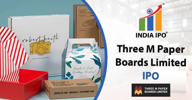Three M Paper Boards Limited IPO