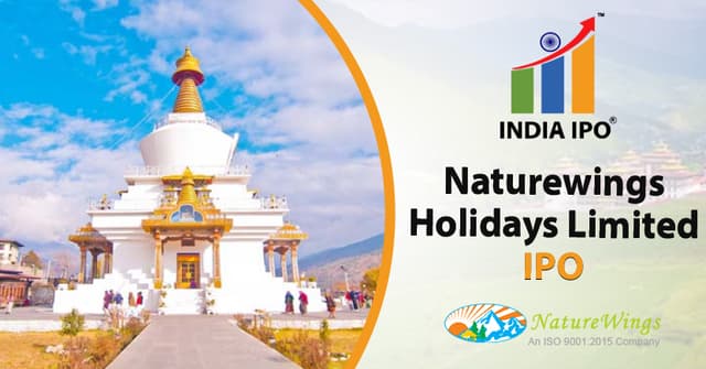 Naturewings Holidays Limited IPO And Its GMP