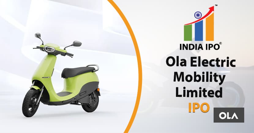 Ola Electric Mobility Limited IPO And Its GMP