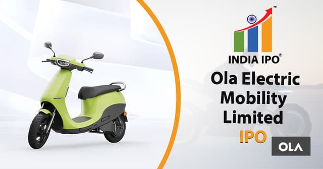 Ola Electric Mobility Limited IPO And Its GMP