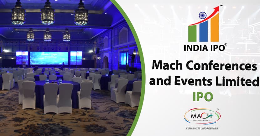 Mach Conferences and Events Limited IPO And Its GMP