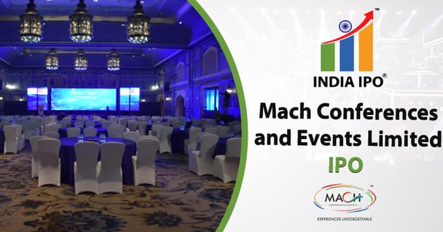 Mach Conferences and Events Limited IPO And Its GMP