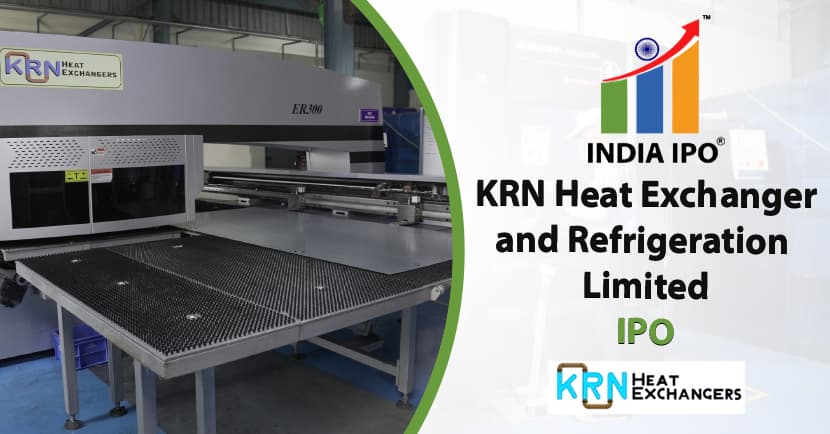 KRN Heat Exchanger and Refrigeration Limited IPO, GMP, Details