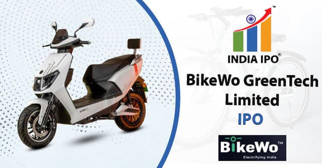 BikeWo GreenTech Limited IPO, GMP, Details, Price, and Review