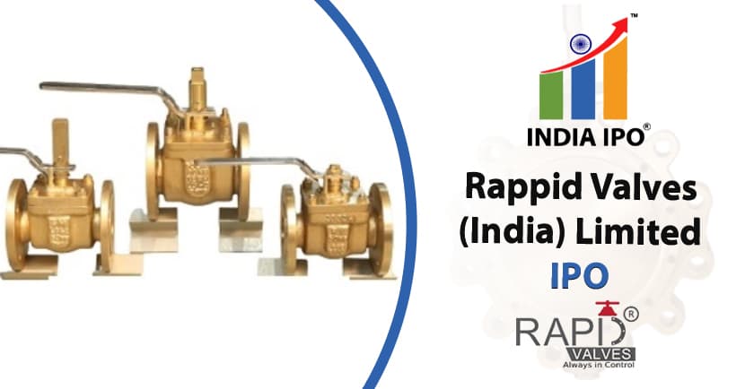 Rappid Valves (India) Limited IPO, GMP, Details, Price, and Review