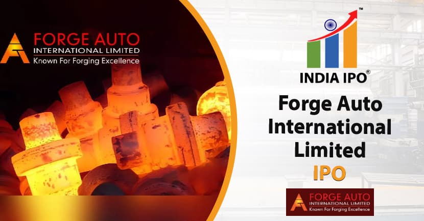 Forge Auto International Limited IPO, GMP, Details, Price, And Review