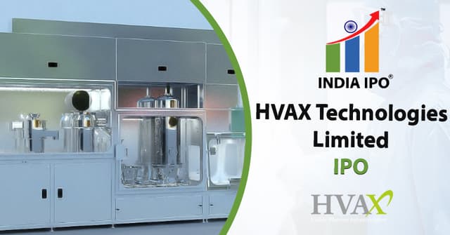 HVAX Technologies Limited IPO, GMP, Details, Price, And Review