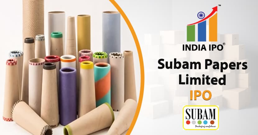 Subam Papers Limited IPO, GMP, Details, Price, And Review