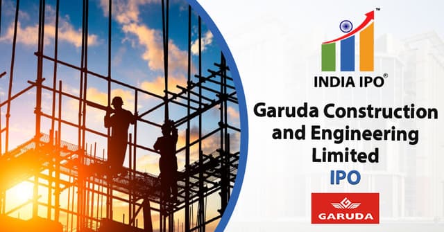 Garuda Construction and Engineering Limited IPO, GMP, Details, Price, And Review