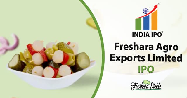 Freshara Agro Exports Limited IPO, GMP, Details, Price, And Review