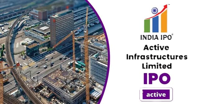 Active Infrastructures Limited SME IPO – A New Chapter in Infrastructure Investment