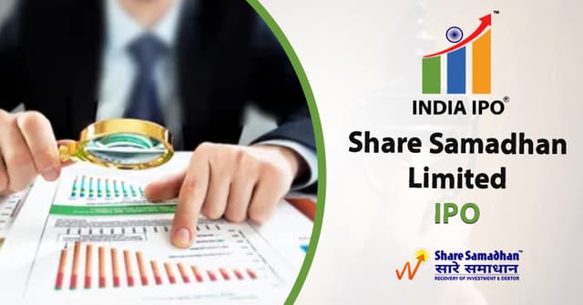 Share Samadhan Limited IPO And Its GMP