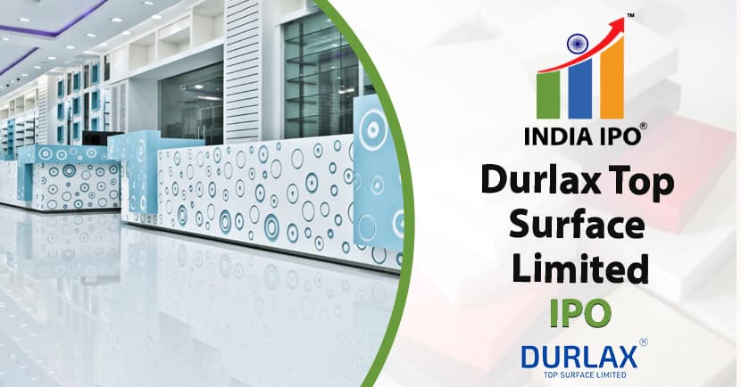 Durlax Top Surface Limited IPO