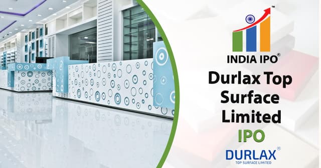 Durlax Top Surface Limited IPO