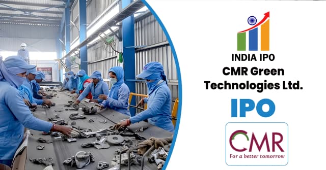 CMR Green Technologies IPO